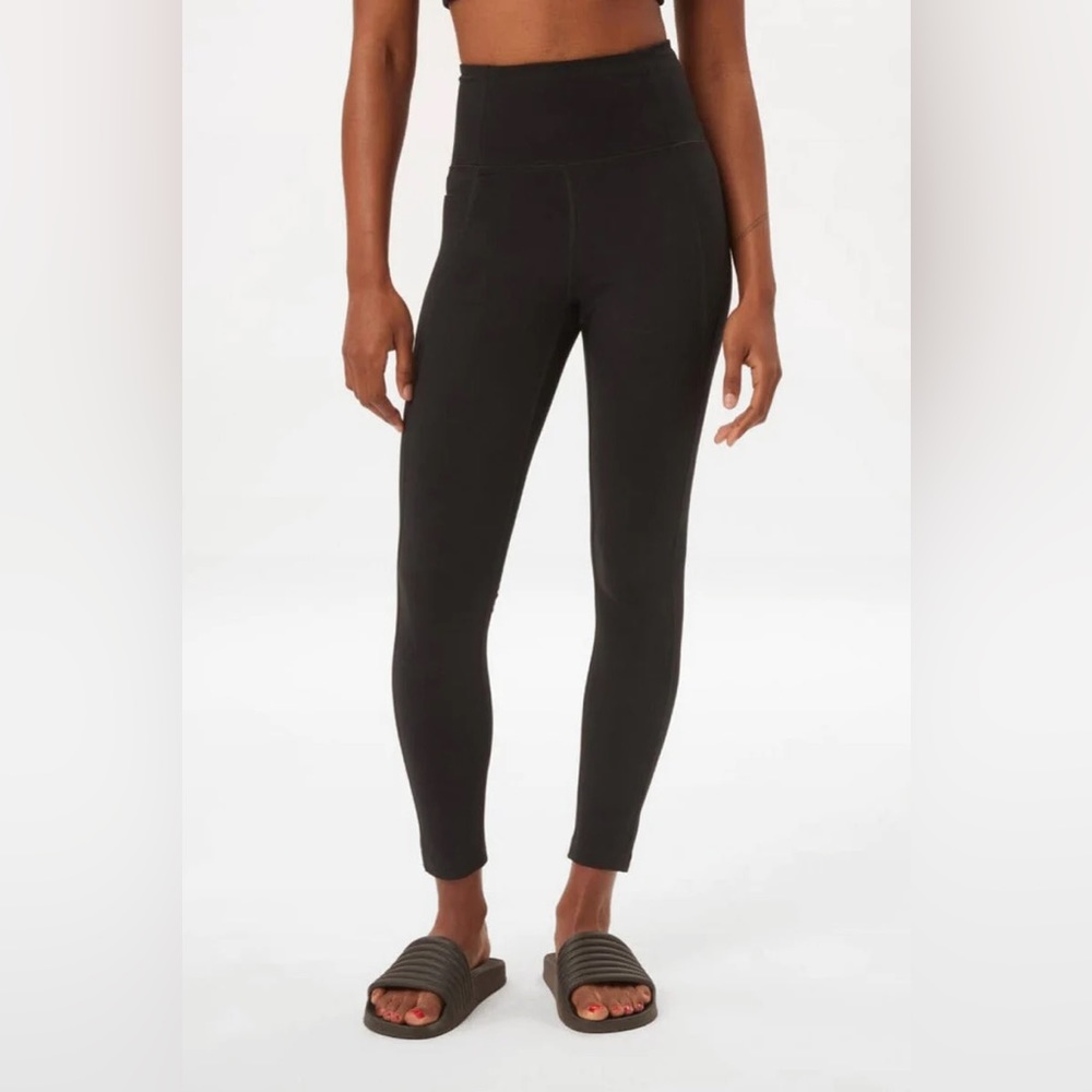 Girlfriend Collective | Black Compressive High Rise legging - Picture 1 of 7